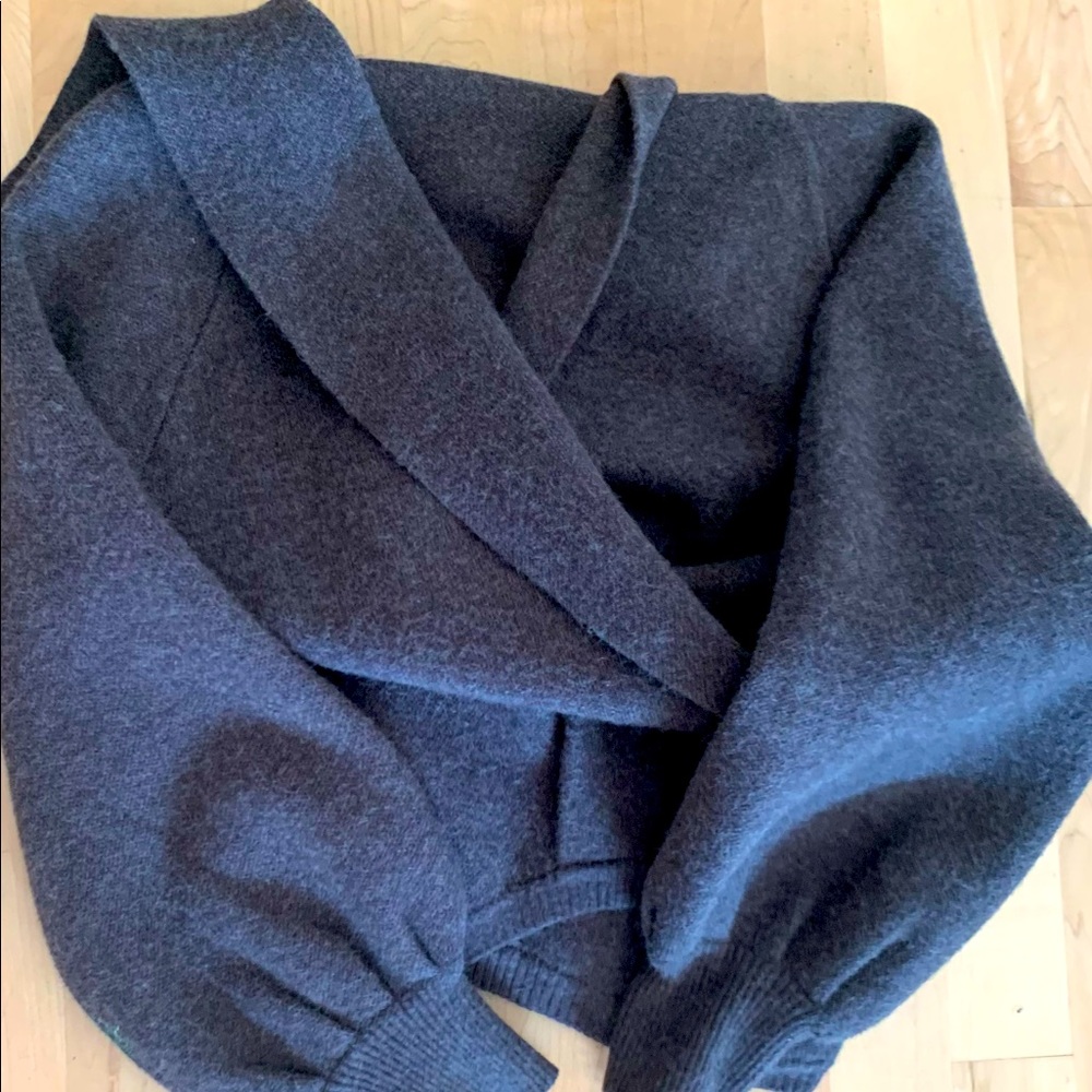 Modern Citizen Hooded Cardigan